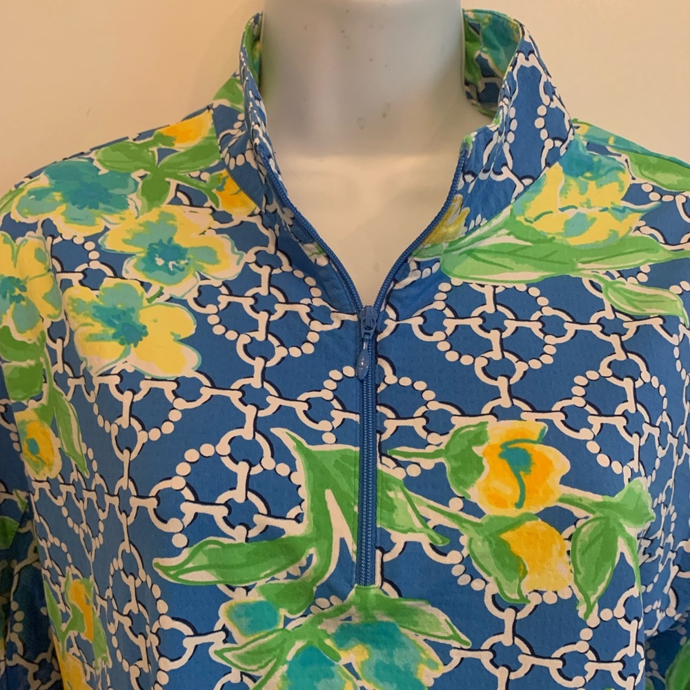 IBKUL Long Sleeve Mock Neck Top - Picture 4 of 5